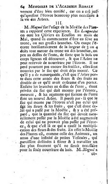 Histoire de l'Académie royale des sciences avec les Mémoires de mathematique & de physique, pour la même année, tires des registres de cette Académie.