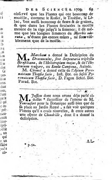 Histoire de l'Académie royale des sciences avec les Mémoires de mathematique & de physique, pour la même année, tires des registres de cette Académie.