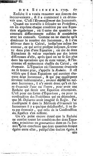 Histoire de l'Académie royale des sciences avec les Mémoires de mathematique & de physique, pour la même année, tires des registres de cette Académie.