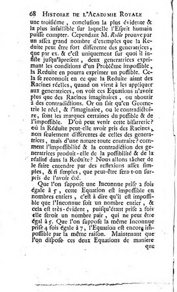 Histoire de l'Académie royale des sciences avec les Mémoires de mathematique & de physique, pour la même année, tires des registres de cette Académie.