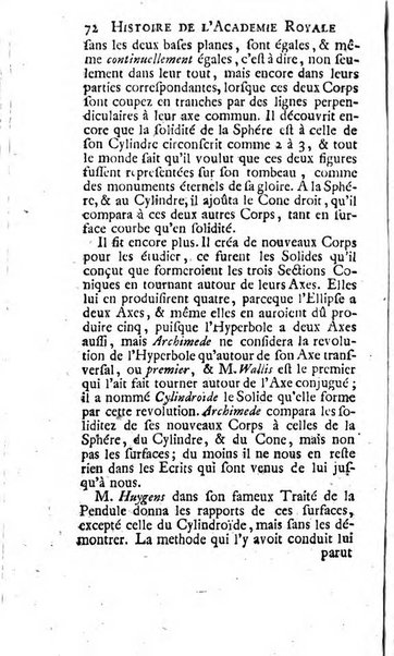 Histoire de l'Académie royale des sciences avec les Mémoires de mathematique & de physique, pour la même année, tires des registres de cette Académie.