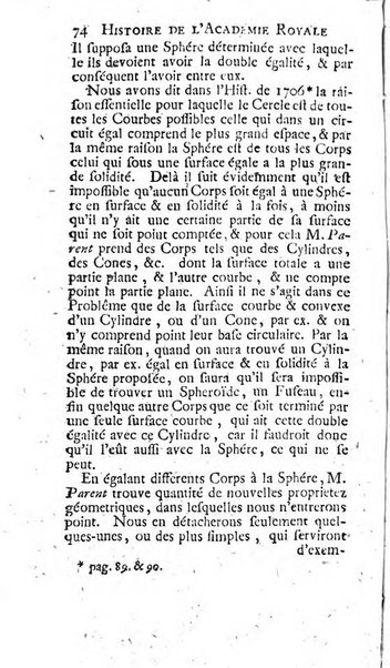 Histoire de l'Académie royale des sciences avec les Mémoires de mathematique & de physique, pour la même année, tires des registres de cette Académie.