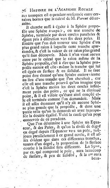 Histoire de l'Académie royale des sciences avec les Mémoires de mathematique & de physique, pour la même année, tires des registres de cette Académie.