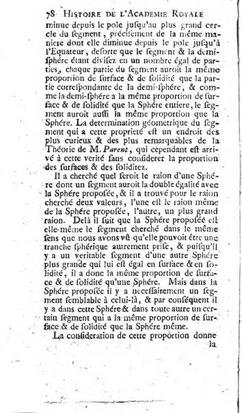 Histoire de l'Académie royale des sciences avec les Mémoires de mathematique & de physique, pour la même année, tires des registres de cette Académie.