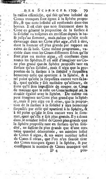 Histoire de l'Académie royale des sciences avec les Mémoires de mathematique & de physique, pour la même année, tires des registres de cette Académie.