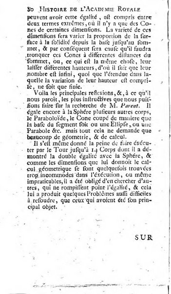 Histoire de l'Académie royale des sciences avec les Mémoires de mathematique & de physique, pour la même année, tires des registres de cette Académie.