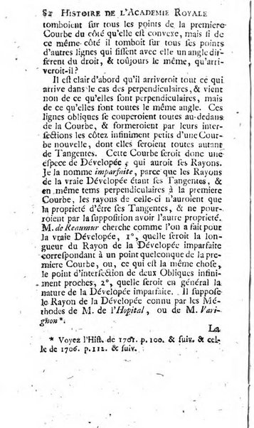 Histoire de l'Académie royale des sciences avec les Mémoires de mathematique & de physique, pour la même année, tires des registres de cette Académie.