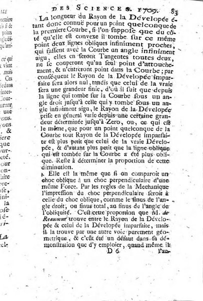 Histoire de l'Académie royale des sciences avec les Mémoires de mathematique & de physique, pour la même année, tires des registres de cette Académie.