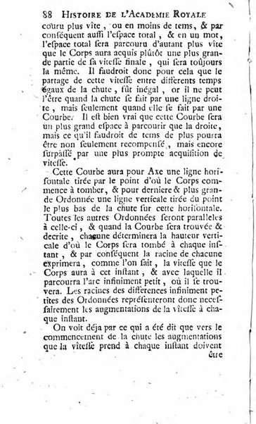 Histoire de l'Académie royale des sciences avec les Mémoires de mathematique & de physique, pour la même année, tires des registres de cette Académie.