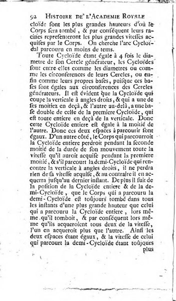 Histoire de l'Académie royale des sciences avec les Mémoires de mathematique & de physique, pour la même année, tires des registres de cette Académie.