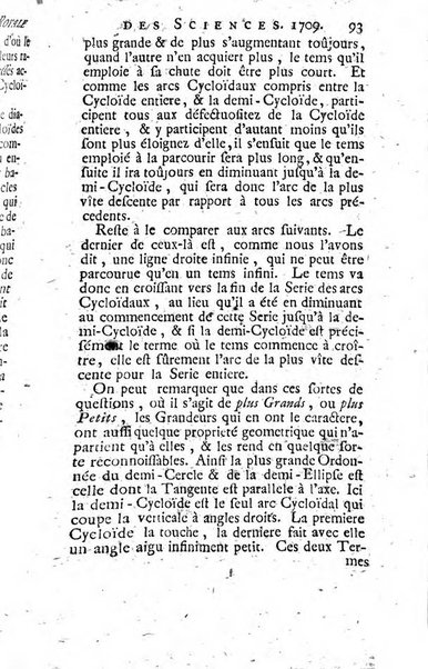 Histoire de l'Académie royale des sciences avec les Mémoires de mathematique & de physique, pour la même année, tires des registres de cette Académie.