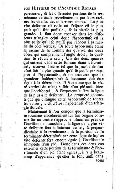 Histoire de l'Académie royale des sciences avec les Mémoires de mathematique & de physique, pour la même année, tires des registres de cette Académie.