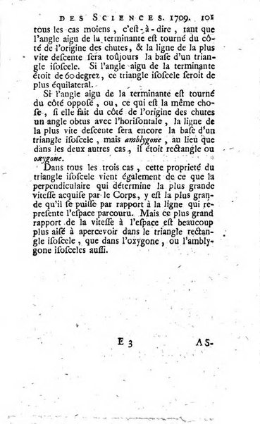 Histoire de l'Académie royale des sciences avec les Mémoires de mathematique & de physique, pour la même année, tires des registres de cette Académie.