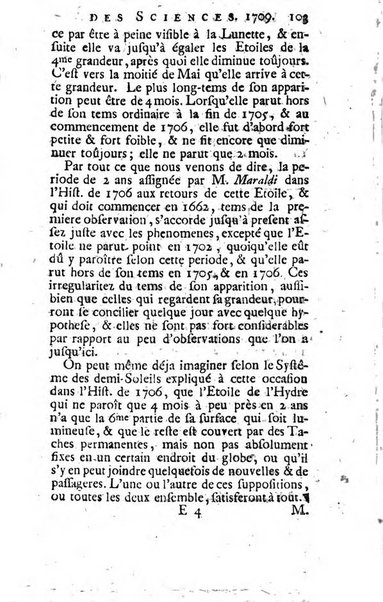 Histoire de l'Académie royale des sciences avec les Mémoires de mathematique & de physique, pour la même année, tires des registres de cette Académie.