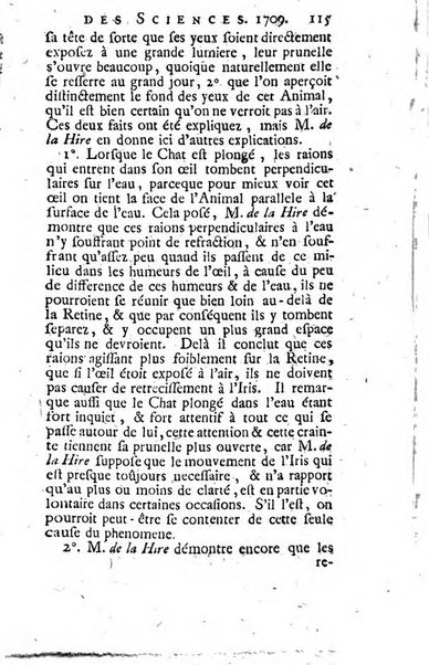 Histoire de l'Académie royale des sciences avec les Mémoires de mathematique & de physique, pour la même année, tires des registres de cette Académie.