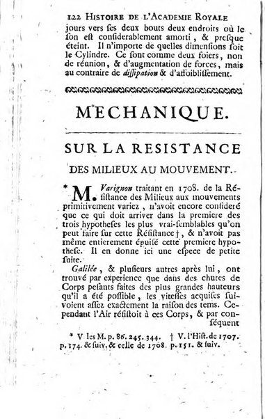 Histoire de l'Académie royale des sciences avec les Mémoires de mathematique & de physique, pour la même année, tires des registres de cette Académie.