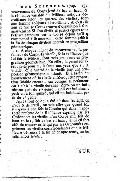 Histoire de l'Académie royale des sciences avec les Mémoires de mathematique & de physique, pour la même année, tires des registres de cette Académie.