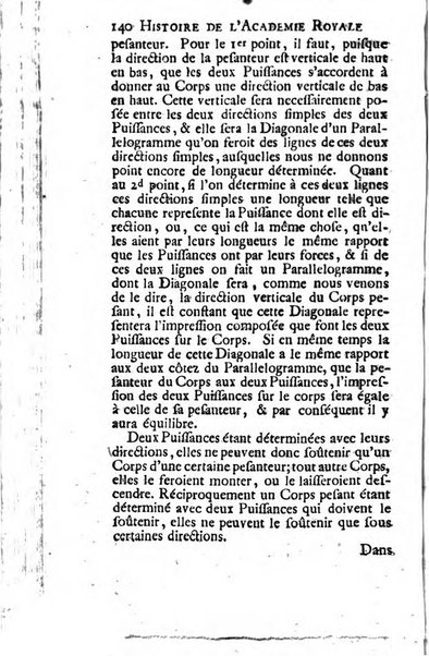 Histoire de l'Académie royale des sciences avec les Mémoires de mathematique & de physique, pour la même année, tires des registres de cette Académie.