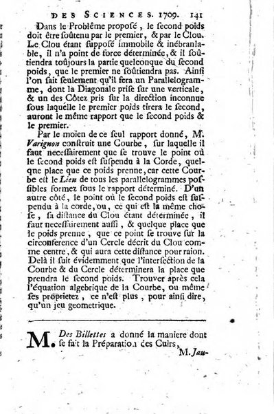 Histoire de l'Académie royale des sciences avec les Mémoires de mathematique & de physique, pour la même année, tires des registres de cette Académie.