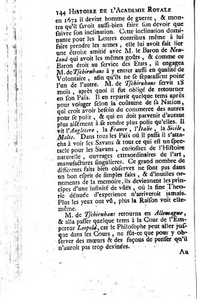 Histoire de l'Académie royale des sciences avec les Mémoires de mathematique & de physique, pour la même année, tires des registres de cette Académie.