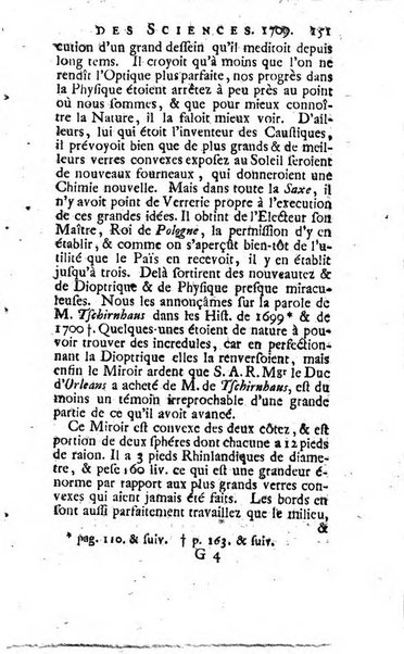 Histoire de l'Académie royale des sciences avec les Mémoires de mathematique & de physique, pour la même année, tires des registres de cette Académie.