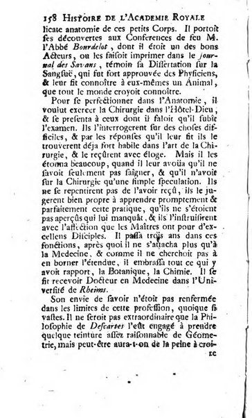 Histoire de l'Académie royale des sciences avec les Mémoires de mathematique & de physique, pour la même année, tires des registres de cette Académie.