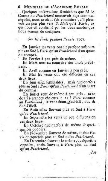 Histoire de l'Académie royale des sciences avec les Mémoires de mathematique & de physique, pour la même année, tires des registres de cette Académie.