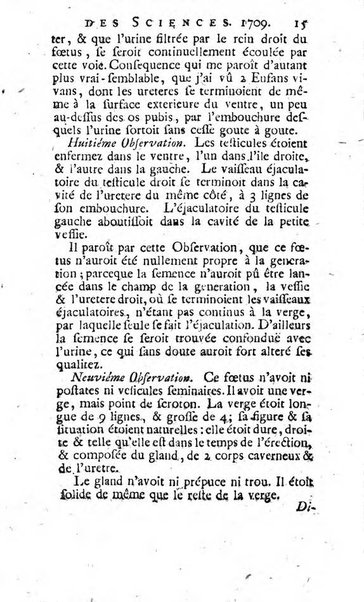 Histoire de l'Académie royale des sciences avec les Mémoires de mathematique & de physique, pour la même année, tires des registres de cette Académie.