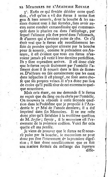 Histoire de l'Académie royale des sciences avec les Mémoires de mathematique & de physique, pour la même année, tires des registres de cette Académie.