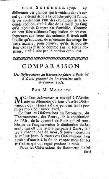 Histoire de l'Académie royale des sciences avec les Mémoires de mathematique & de physique, pour la même année, tires des registres de cette Académie.