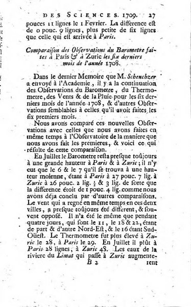 Histoire de l'Académie royale des sciences avec les Mémoires de mathematique & de physique, pour la même année, tires des registres de cette Académie.