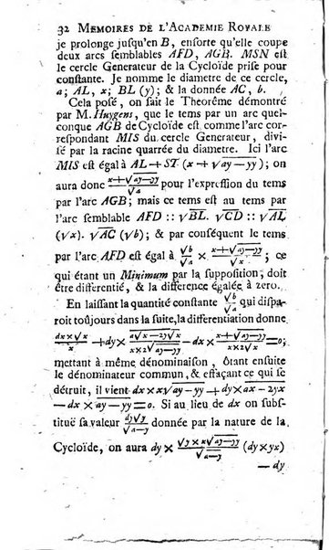 Histoire de l'Académie royale des sciences avec les Mémoires de mathematique & de physique, pour la même année, tires des registres de cette Académie.