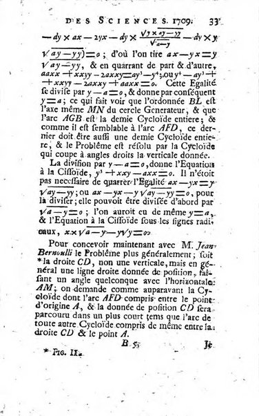 Histoire de l'Académie royale des sciences avec les Mémoires de mathematique & de physique, pour la même année, tires des registres de cette Académie.