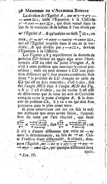 Histoire de l'Académie royale des sciences avec les Mémoires de mathematique & de physique, pour la même année, tires des registres de cette Académie.