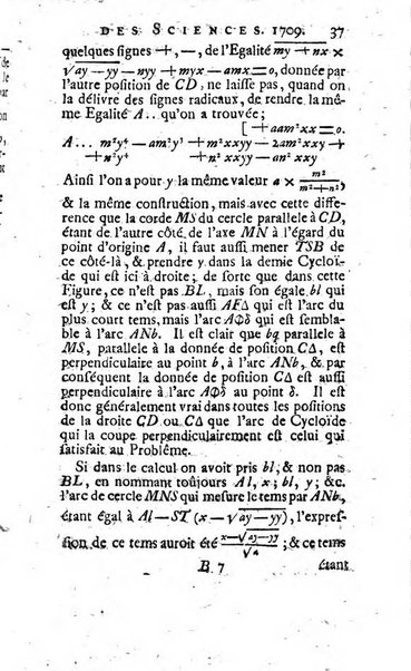 Histoire de l'Académie royale des sciences avec les Mémoires de mathematique & de physique, pour la même année, tires des registres de cette Académie.