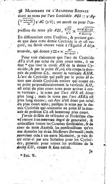 Histoire de l'Académie royale des sciences avec les Mémoires de mathematique & de physique, pour la même année, tires des registres de cette Académie.