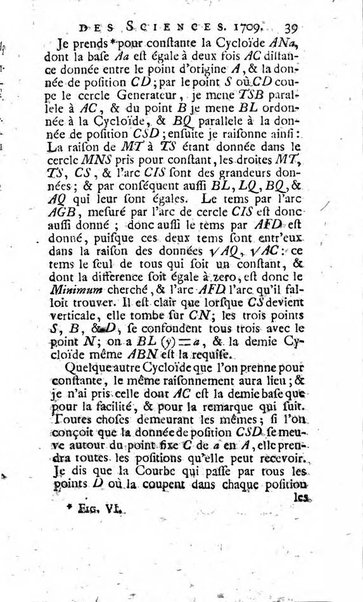 Histoire de l'Académie royale des sciences avec les Mémoires de mathematique & de physique, pour la même année, tires des registres de cette Académie.