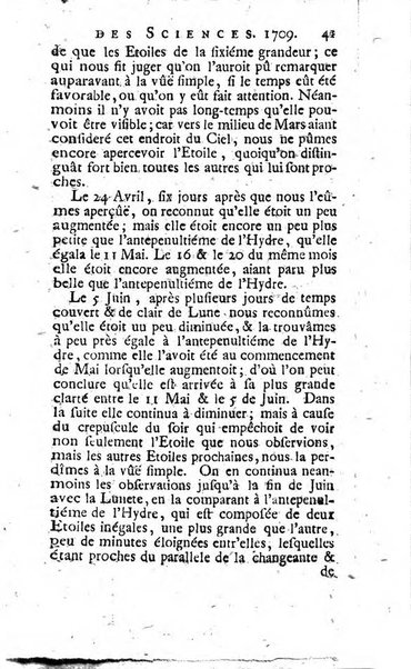 Histoire de l'Académie royale des sciences avec les Mémoires de mathematique & de physique, pour la même année, tires des registres de cette Académie.