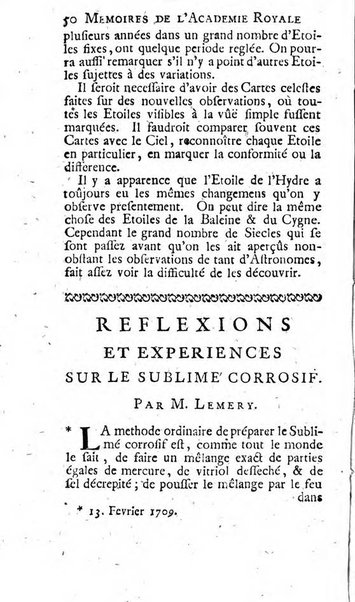 Histoire de l'Académie royale des sciences avec les Mémoires de mathematique & de physique, pour la même année, tires des registres de cette Académie.