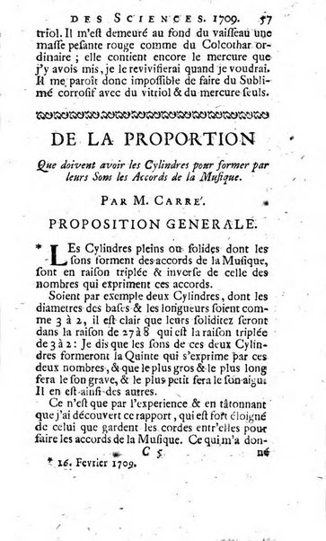 Histoire de l'Académie royale des sciences avec les Mémoires de mathematique & de physique, pour la même année, tires des registres de cette Académie.