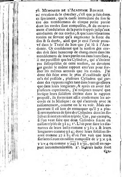 Histoire de l'Académie royale des sciences avec les Mémoires de mathematique & de physique, pour la même année, tires des registres de cette Académie.