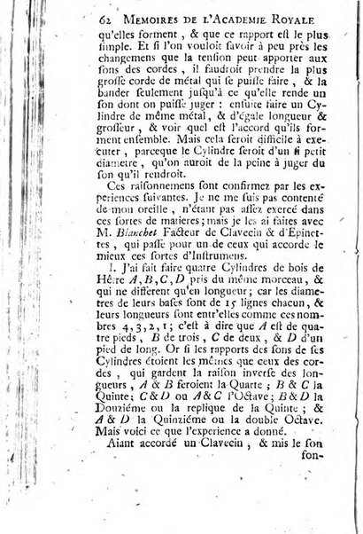 Histoire de l'Académie royale des sciences avec les Mémoires de mathematique & de physique, pour la même année, tires des registres de cette Académie.