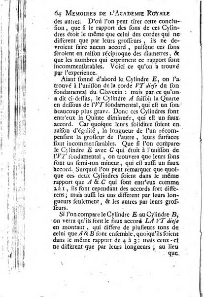 Histoire de l'Académie royale des sciences avec les Mémoires de mathematique & de physique, pour la même année, tires des registres de cette Académie.