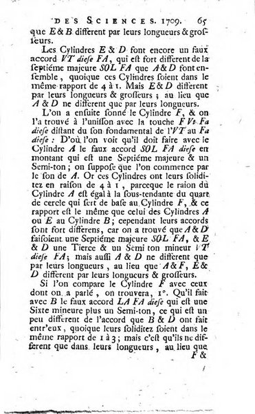 Histoire de l'Académie royale des sciences avec les Mémoires de mathematique & de physique, pour la même année, tires des registres de cette Académie.