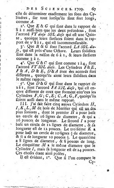 Histoire de l'Académie royale des sciences avec les Mémoires de mathematique & de physique, pour la même année, tires des registres de cette Académie.