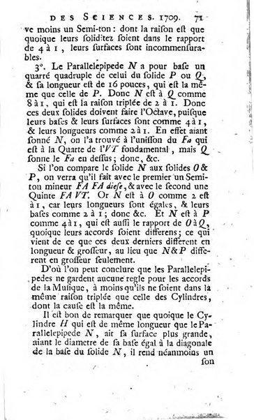 Histoire de l'Académie royale des sciences avec les Mémoires de mathematique & de physique, pour la même année, tires des registres de cette Académie.