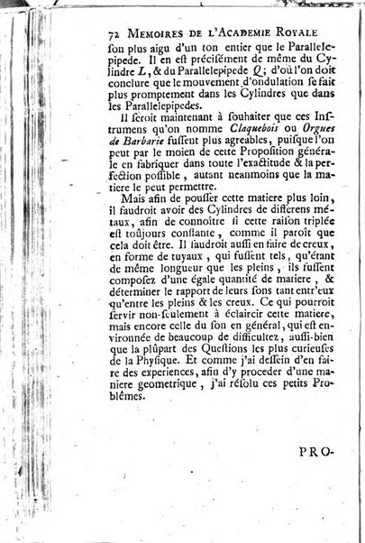 Histoire de l'Académie royale des sciences avec les Mémoires de mathematique & de physique, pour la même année, tires des registres de cette Académie.