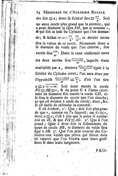 Histoire de l'Académie royale des sciences avec les Mémoires de mathematique & de physique, pour la même année, tires des registres de cette Académie.