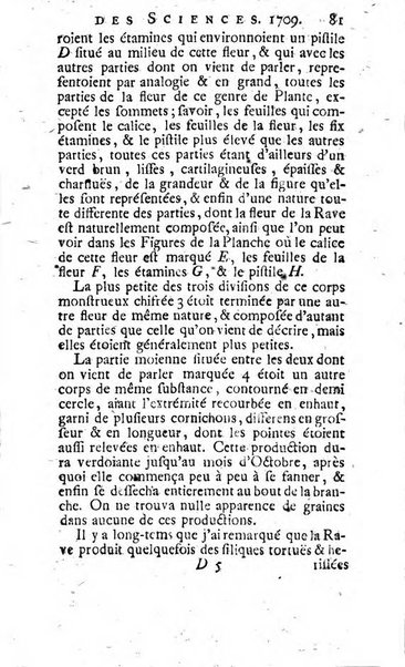 Histoire de l'Académie royale des sciences avec les Mémoires de mathematique & de physique, pour la même année, tires des registres de cette Académie.