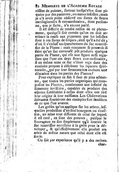 Histoire de l'Académie royale des sciences avec les Mémoires de mathematique & de physique, pour la même année, tires des registres de cette Académie.